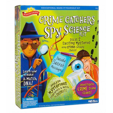 Scientific Explorer - Crime Catchers Spy Science Kit